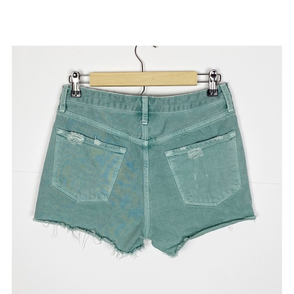 J. Brand Gracie High Rise Short Charmer Button Fly Size 27 - Picture 2 of 7